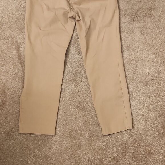 New York & Company Tan Skinny Ankle Pants Size 10 - Picture 9 of 9